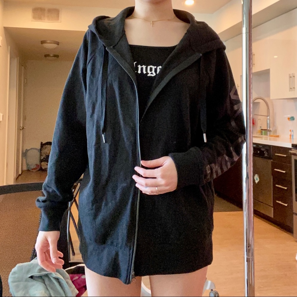 Victoria’s Sport Jacket, Black, Size S/M